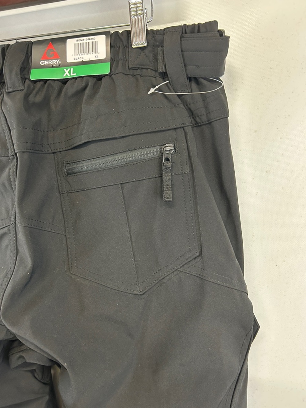 Gerry Men's Black Snow Pants - XL - NWT - Picture 8 of 12